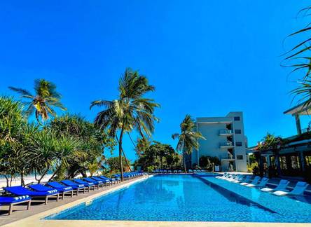 Отель Matemwe Sands Beach Resort