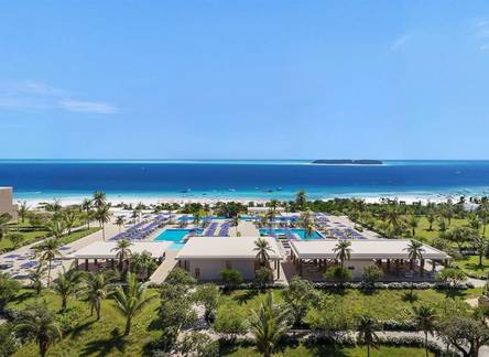Отель Matemwe Muyuni Resort & Spa