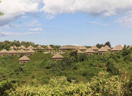 Отель Neptune Ngorongoro Luxury Lodge