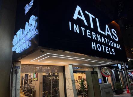 Отель Atlas International Hotel