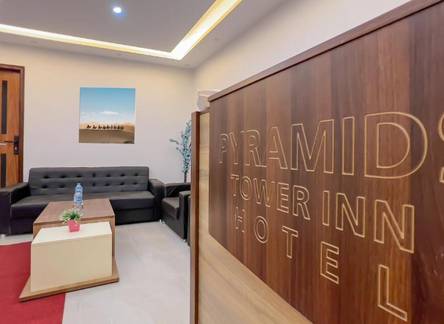 Отель Pyramids Tower Inn