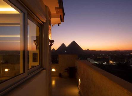 Отель Pyramids Tower Hotel