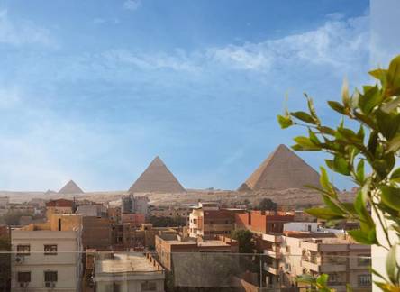 Отель Galaxy Pyramids View INN