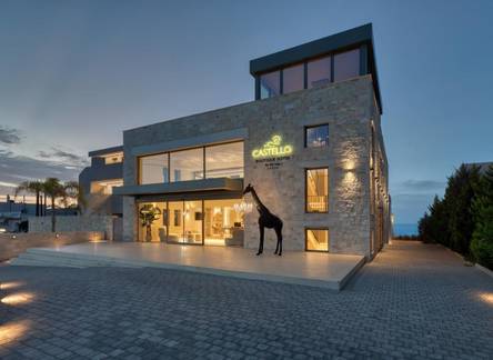 Отель Castello Boutique Suites by the Sea Adults Only