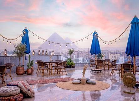 Отель Blue Pyramid Eyes Hotel