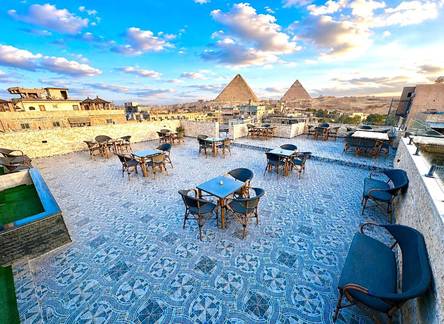 Отель Aziz Egypt Pyramids View