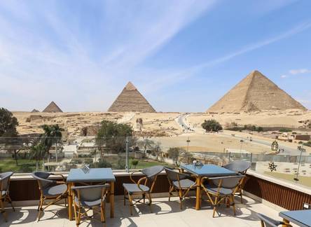 Отель Giza Pyramids View Inn
