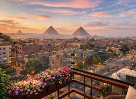 Отель The Nomad Pyramids Boutique Hotel