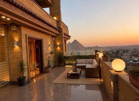 Отель Gardenia Pyramids View Inn