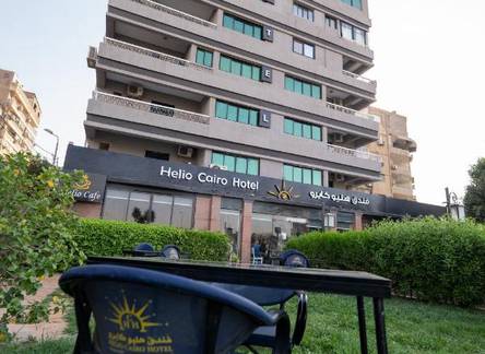 Отель Helio Cairo Hotel
