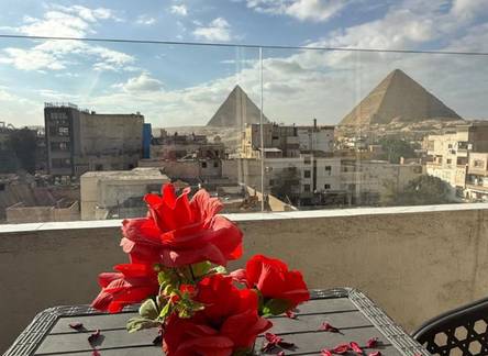 Отель Middle East Pyramids View
