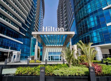Отель Hilton Cairo Nile Maadi