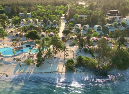 Отель Zanziblue Waves Resort