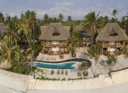 Отель Zanziblue Boutique Villas