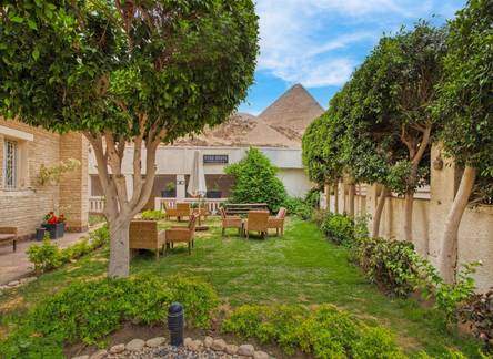 Отель Villa Khufu Pyramids