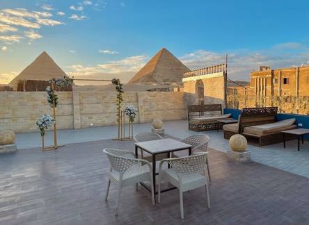 Отель Cozy Studio Pyramids View
