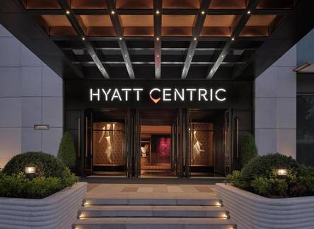 Отель Hyatt Centric Zhongshan Park Shanghai