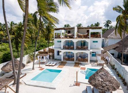 Отель Coco Rise Villas