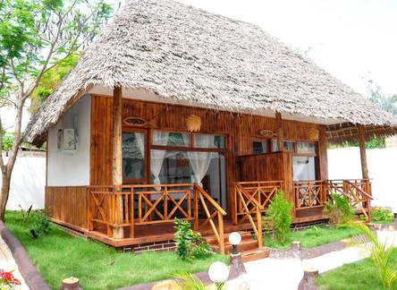 Отель Jodari Bungalow Zanzibar