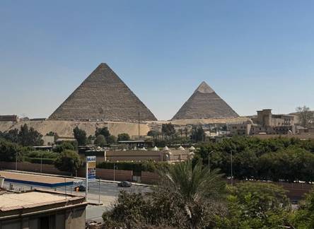 Отель Unique Pyramids View INN