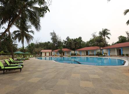 Отель The Windflower Resorts & Spa Varca Goa