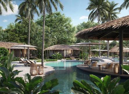 Отель Twinpalms Treehouses Phuket