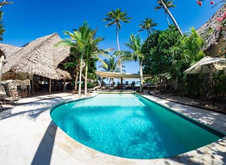 Отель Sunshine Azure Zanzibar Beach Hotel