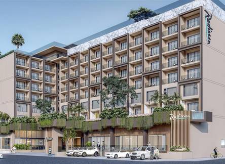 Отель Radisson Hotel Clover Phuket Kata