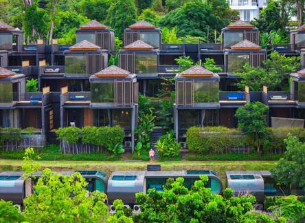 Отель AKRA Collection Layan - Hideaway Villas