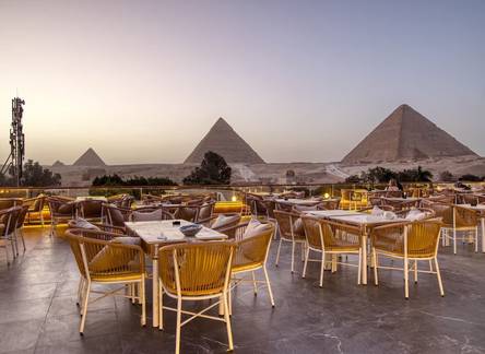 Отель Tree Lounge Pyramids View INN Sphinx
