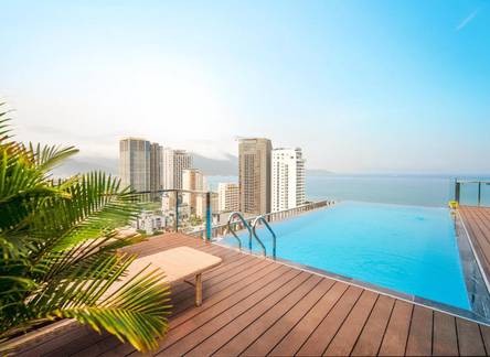 Отель Ocean Bliss Hotel Da Nang
