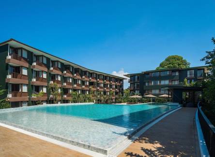 Отель Wyndham Garden Samui Wing
