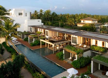 Отель Nyne Hotels Anugrah - Bentota