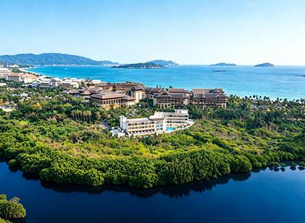 Отель Blossom Land Mangroves Yalong Bay