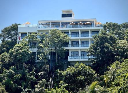 Отель Coastline Mirissa Boutique hotel and Spa