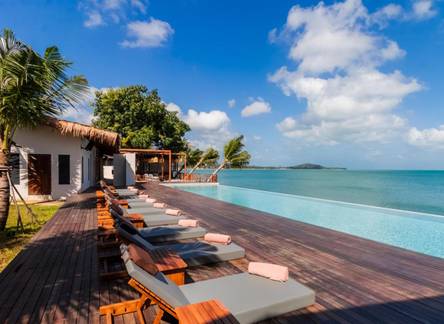 Отель The Flow Samui Beach Resort