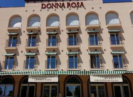 Отель Donna Rosa Hotel