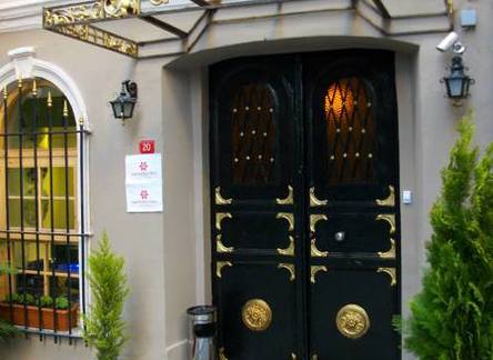 Отель Meroddi Pera Hotel