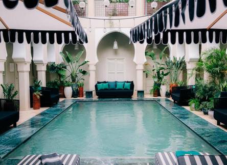 Отель Riad Nashira Spa