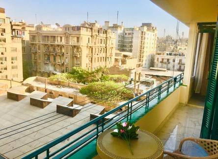 Отель Downtown Cairo Sweet Home