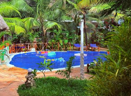 Отель Oasis Nungwi
