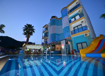 Отель Alara Hotel, Icmeler Б/К