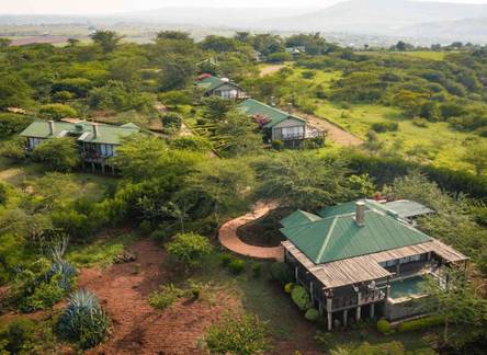 Отель Ngorongoro Oldeani Mountain Lodge, Oldeani