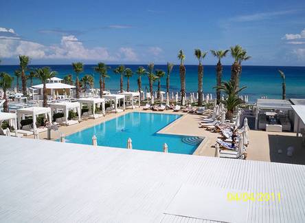 Отель Vrissiana Beach