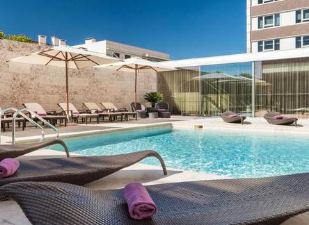 Отель Sheraton Lisboa Hotel & Spa