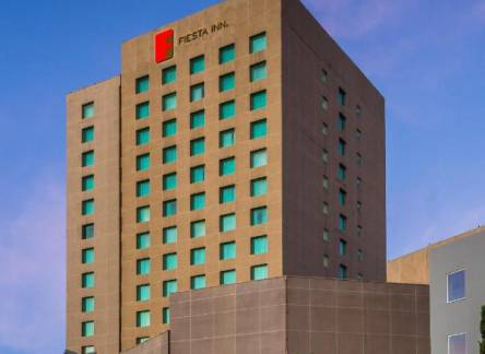 Отель Fiesta Inn Periferico Sur