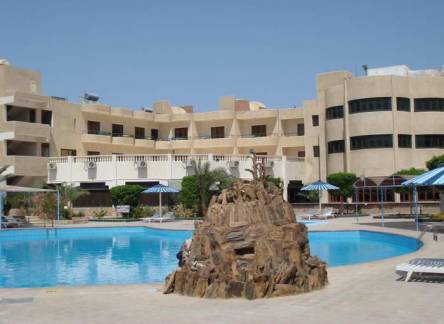 Отель Desert Inn New El Samaka