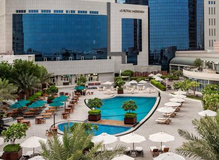 Отель Le Royal Meridien Abu Dhabi
