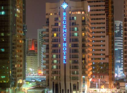 Отель Al Diar Regency