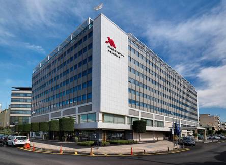 Отель Athens Marriott Hotel